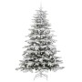 Árbol de Navidad artificial con ramas articuladas 240 cm