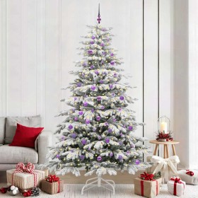Árbol de Navidad artificial con ramas articuladas 240 cm