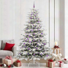 Árbol de Navidad artificial con ramas articuladas 240 cm