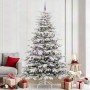 Árbol de Navidad artificial con ramas articuladas 240 cm
