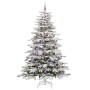 Árbol de Navidad artificial con ramas articuladas 240 cm