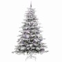 Árbol de Navidad artificial con ramas articuladas 240 cm