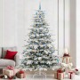 Árbol de Navidad artificial con ramas articuladas 240 cm en Arboles de navidad | Comprar online en Foro24