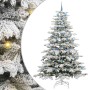 Árbol de Navidad artificial con ramas articuladas 240 cm