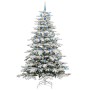 Árbol de Navidad artificial con ramas articuladas 240 cm