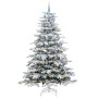 Árbol de Navidad artificial con ramas articuladas 240 cm