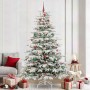 Árbol de Navidad artificial con ramas articuladas 240 cm en Arboles de navidad | Comprar online en Foro24