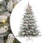 Árbol de Navidad artificial con ramas articuladas 240 cm