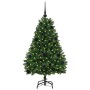 Árbol de Navidad artificial Verde 120 cm PVC y Metal