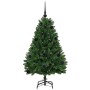 Árbol de Navidad artificial Verde 120 cm PVC y Metal
