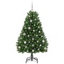 Árbol de Navidad artificial Verde 120 cm PVC y Metal