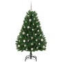 Árbol de Navidad artificial Verde 120 cm PVC y Metal
