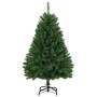 Árbol de Navidad artificial Verde 120 cm PVC y Metal