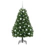 Árbol de Navidad artificial Verde 120 cm PVC y Metal