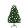 Árbol de Navidad artificial Verde 120 cm PVC y Metal