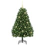 Árbol de Navidad artificial Verde 120 cm PVC y Metal