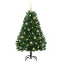 Árbol de Navidad artificial Verde 120 cm PVC y Metal