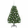 Árbol de Navidad artificial Verde 120 cm PVC y Metal