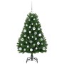 Árbol de Navidad artificial Verde 120 cm PVC y Metal