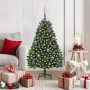 Árbol de Navidad artificial Verde 120 cm PVC y Metal