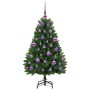 Árbol de Navidad artificial Verde 120 cm PVC y Metal