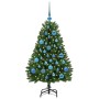 Árbol de Navidad artificial Verde 120 cm PVC y Metal