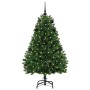 Árbol de Navidad artificial Verde 150 cm PVC y Metal