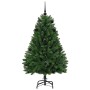 Árbol de Navidad artificial Verde 150 cm PVC y Metal