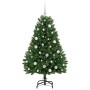 Árbol de Navidad artificial Verde 150 cm PVC y Metal