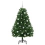 Árbol de Navidad artificial Verde 150 cm PVC y Metal