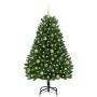 Árbol de Navidad artificial Verde 150 cm PVC y Metal