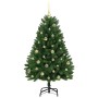 Árbol de Navidad artificial Verde 150 cm PVC y Metal