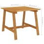 Mesa de comedor de jardín madera maciza de acacia 88x88x74 cm de vidaXL, Mesas de jardín - Ref: Foro24-312405, Precio: 114,66...