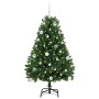 Árbol de Navidad artificial Verde 150 cm PVC y Metal
