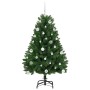 Árbol de Navidad artificial Verde 150 cm PVC y Metal