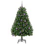 Árbol de Navidad artificial Verde 150 cm PVC y Metal