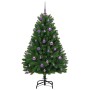 Árbol de Navidad artificial Verde 150 cm PVC y Metal