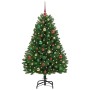 Árbol de Navidad artificial Verde 150 cm PVC y Metal