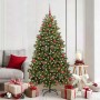 Árbol de Navidad artificial Verde 180 cm PVC y Metal