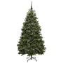 Árbol de Navidad artificial Verde 180 cm PVC y Metal
