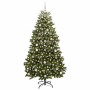 Árbol de Navidad artificial Verde 180 cm PVC y Metal