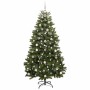 Árbol de Navidad artificial Verde 180 cm PVC y Metal