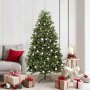 Árbol de Navidad artificial Verde 180 cm PVC y Metal