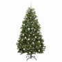 Árbol de Navidad artificial Verde 180 cm PVC y Metal