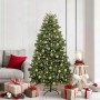 Árbol de Navidad artificial Verde 180 cm PVC y Metal