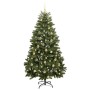 Árbol de Navidad artificial Verde 180 cm PVC y Metal