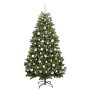 Árbol de Navidad artificial Verde 180 cm PVC y Metal
