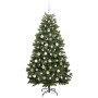 Árbol de Navidad artificial Verde 180 cm PVC y Metal