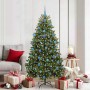 Árbol de Navidad artificial Verde 180 cm PVC y Metal