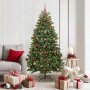Árbol de Navidad artificial Verde 180 cm PVC y Metal